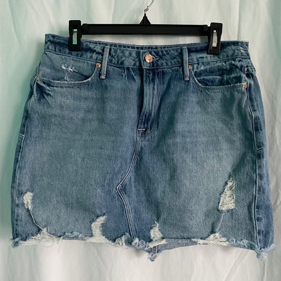 Good American Dresses & Skirts - Good American Denim Skirt